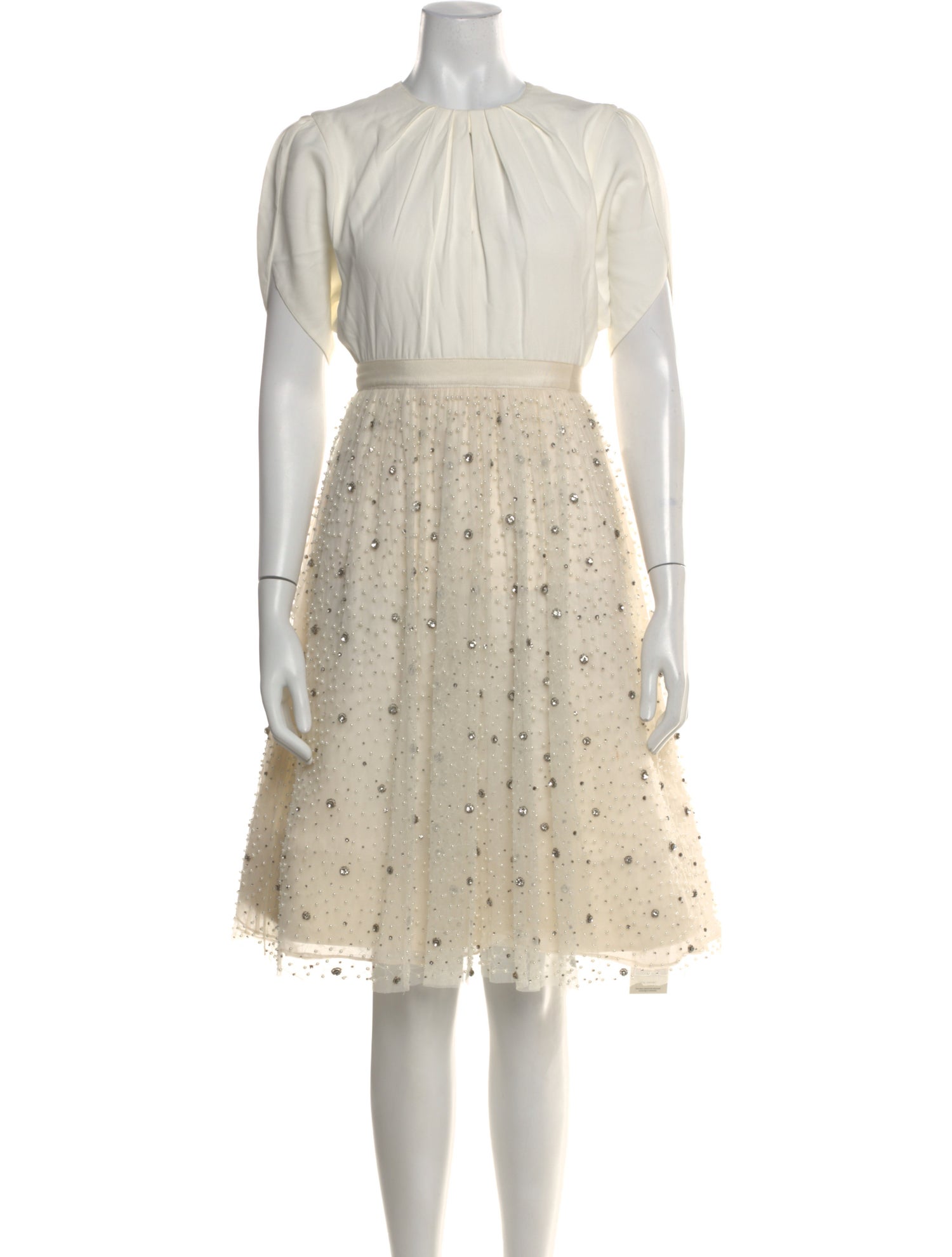 MSGM Nylon Knee-Length Dress