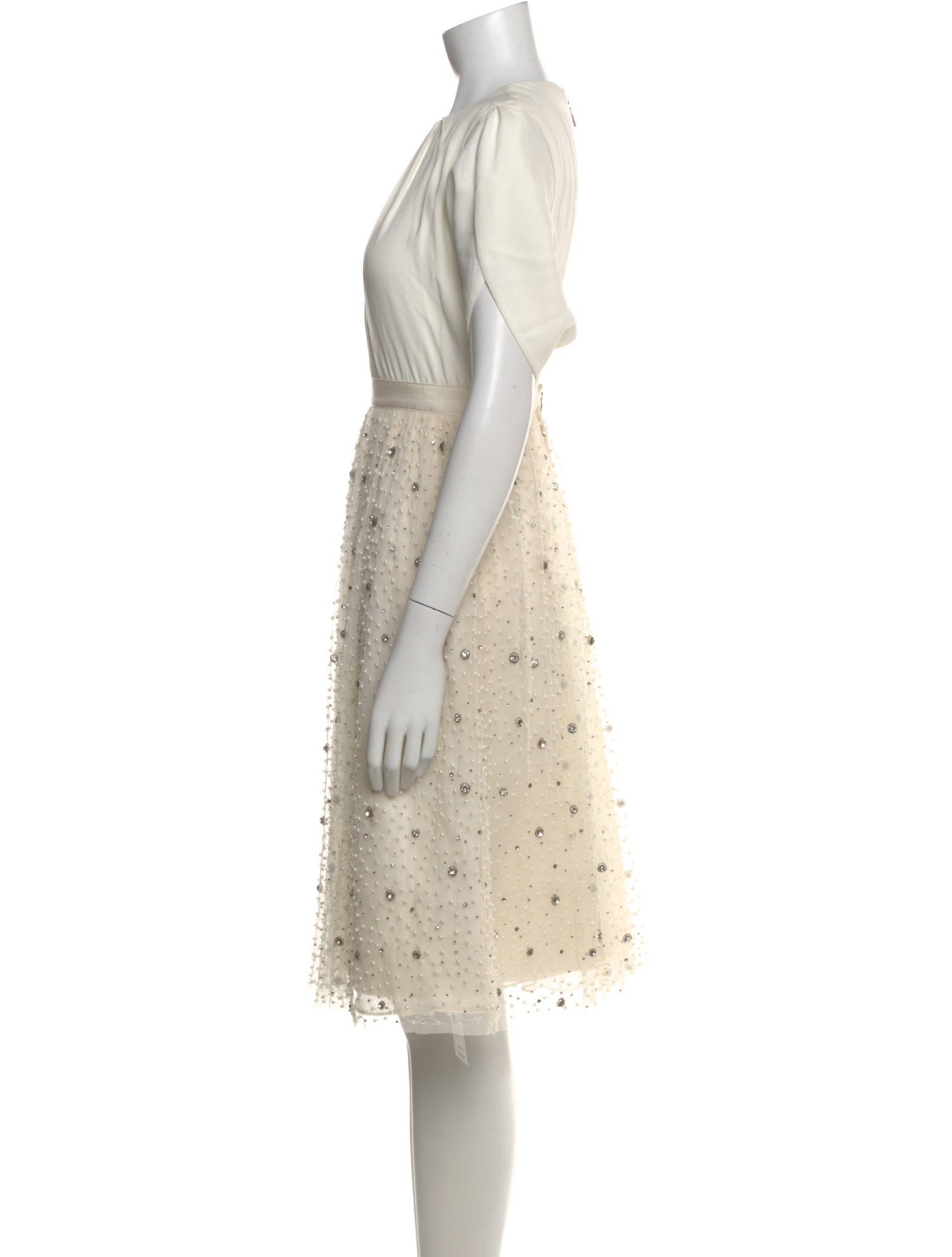 MSGM Nylon Knee-Length Dress