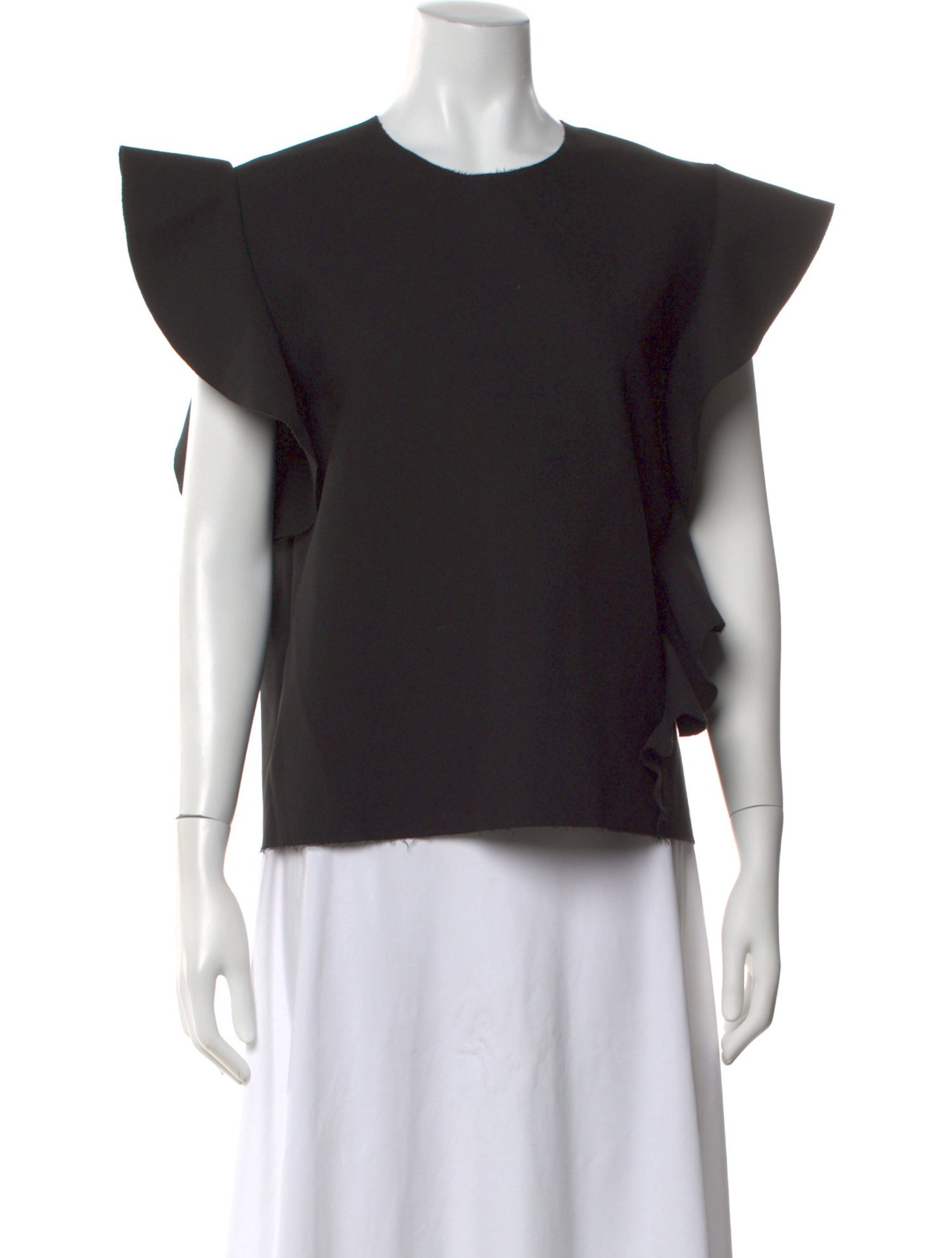 MSGM Crew Neck Short Sleeve Top
