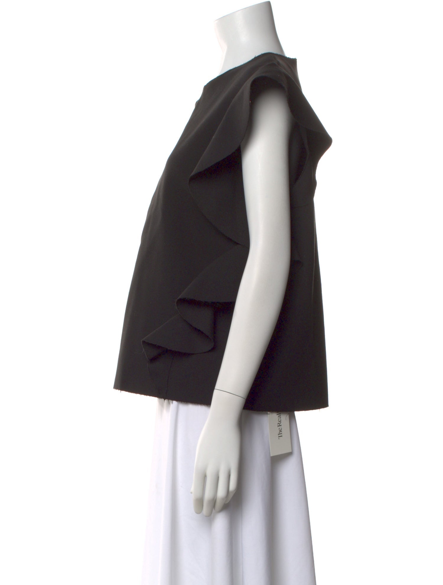 MSGM Crew Neck Short Sleeve Top