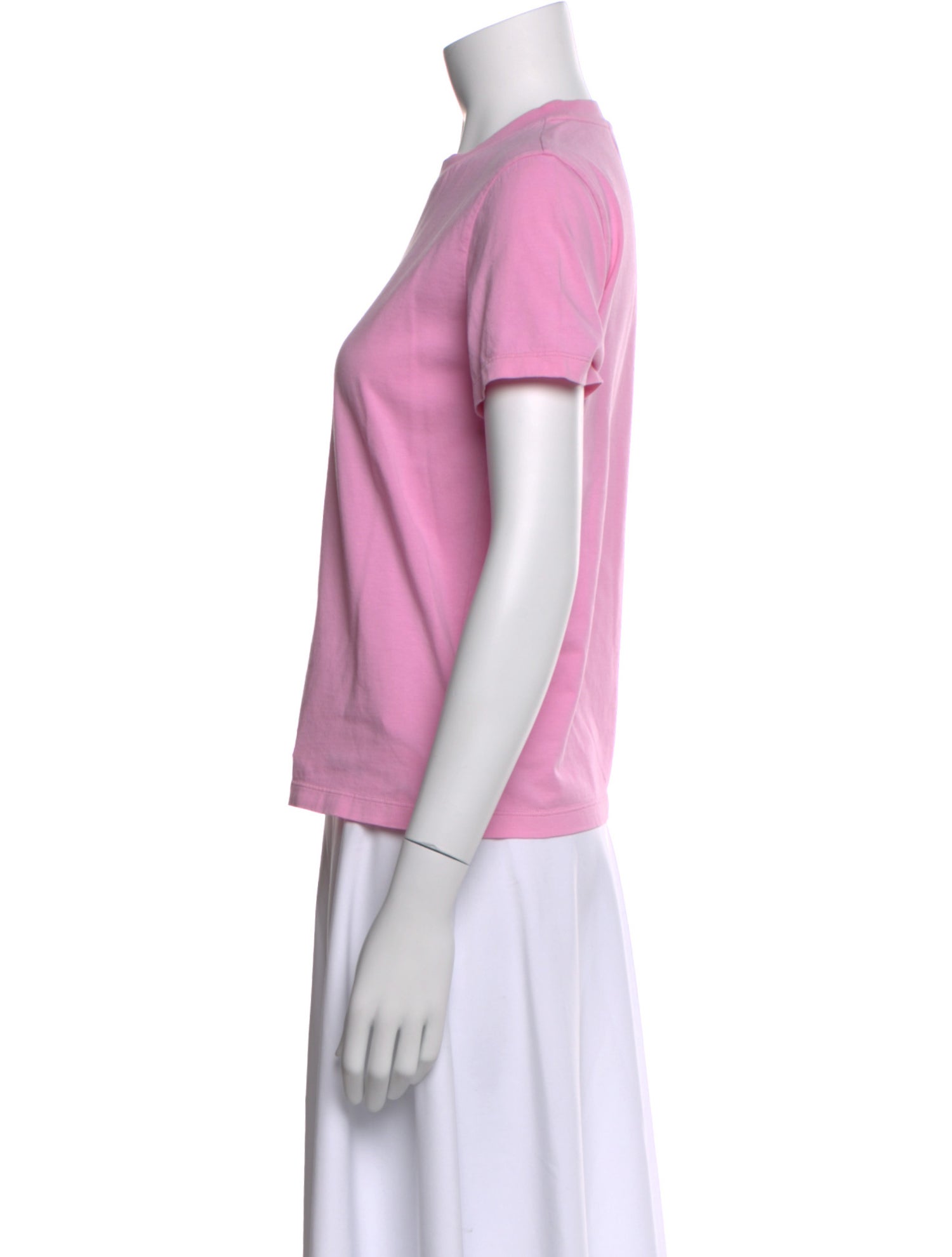 MSGM Graphic Print Crew Neck T-Shirt