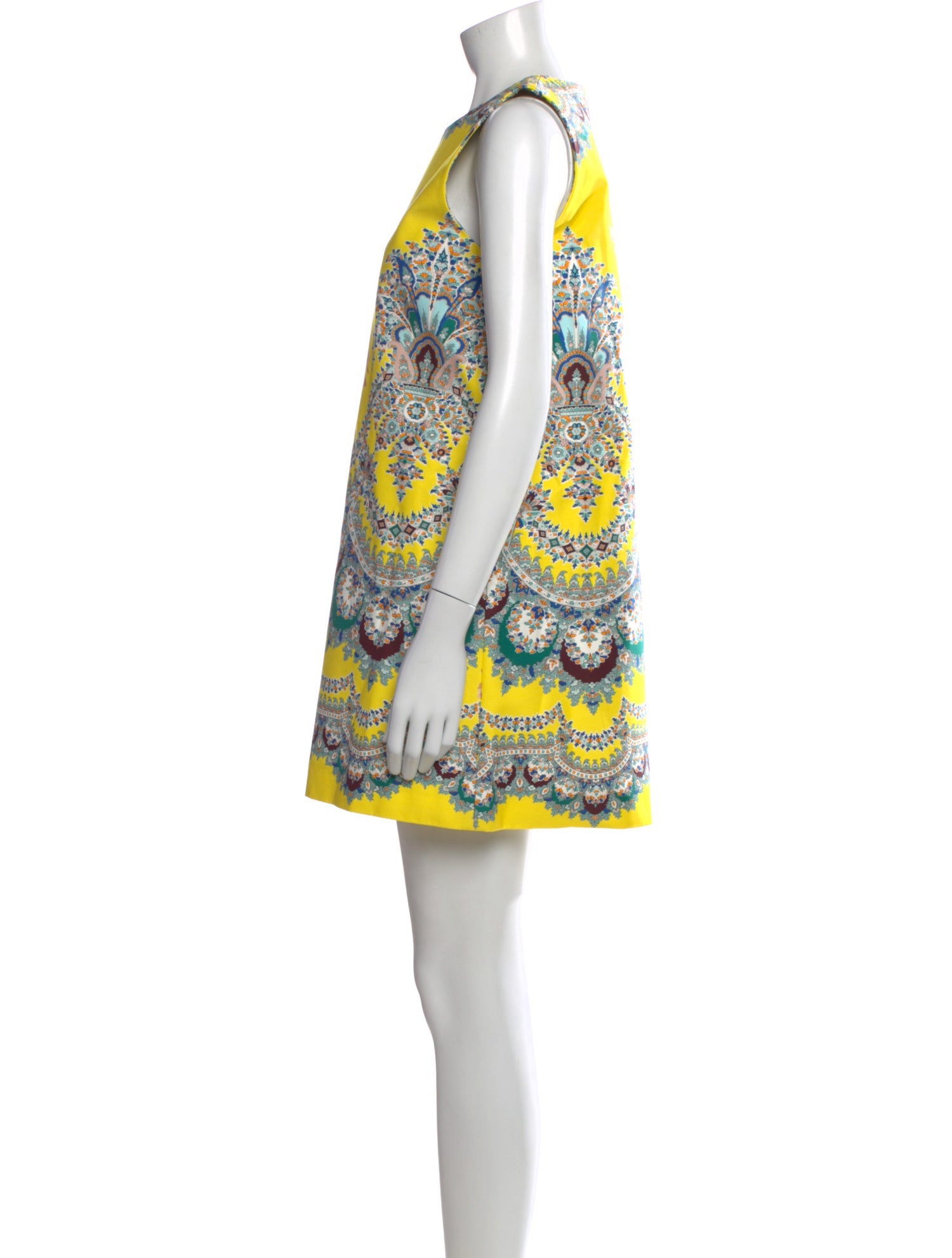 MSGM Printed Mini Dress