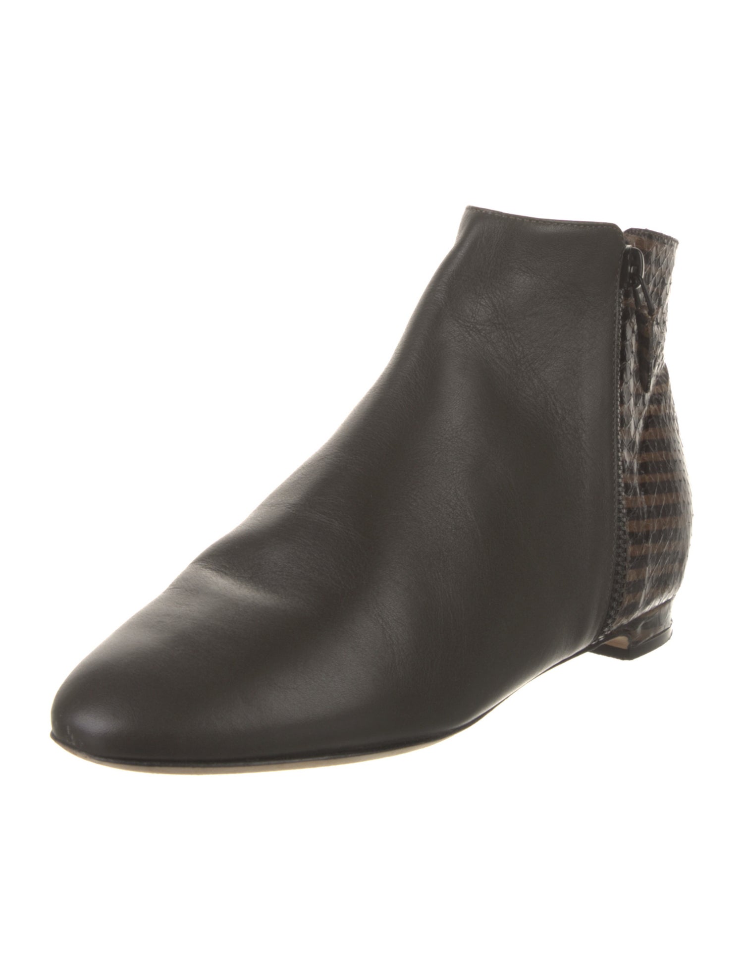 Chrissie Morris Leather Chelsea Boots