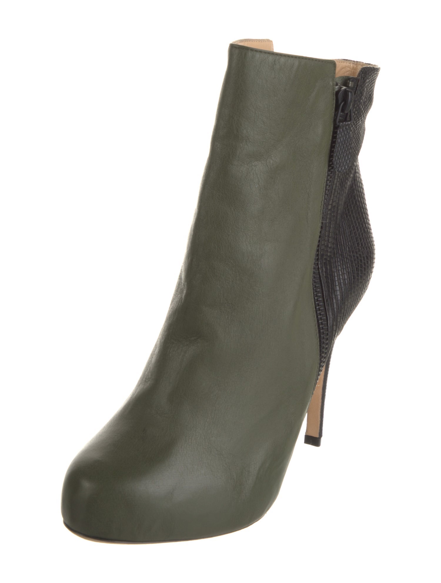 Chrissie Morris Leather Chelsea Boots