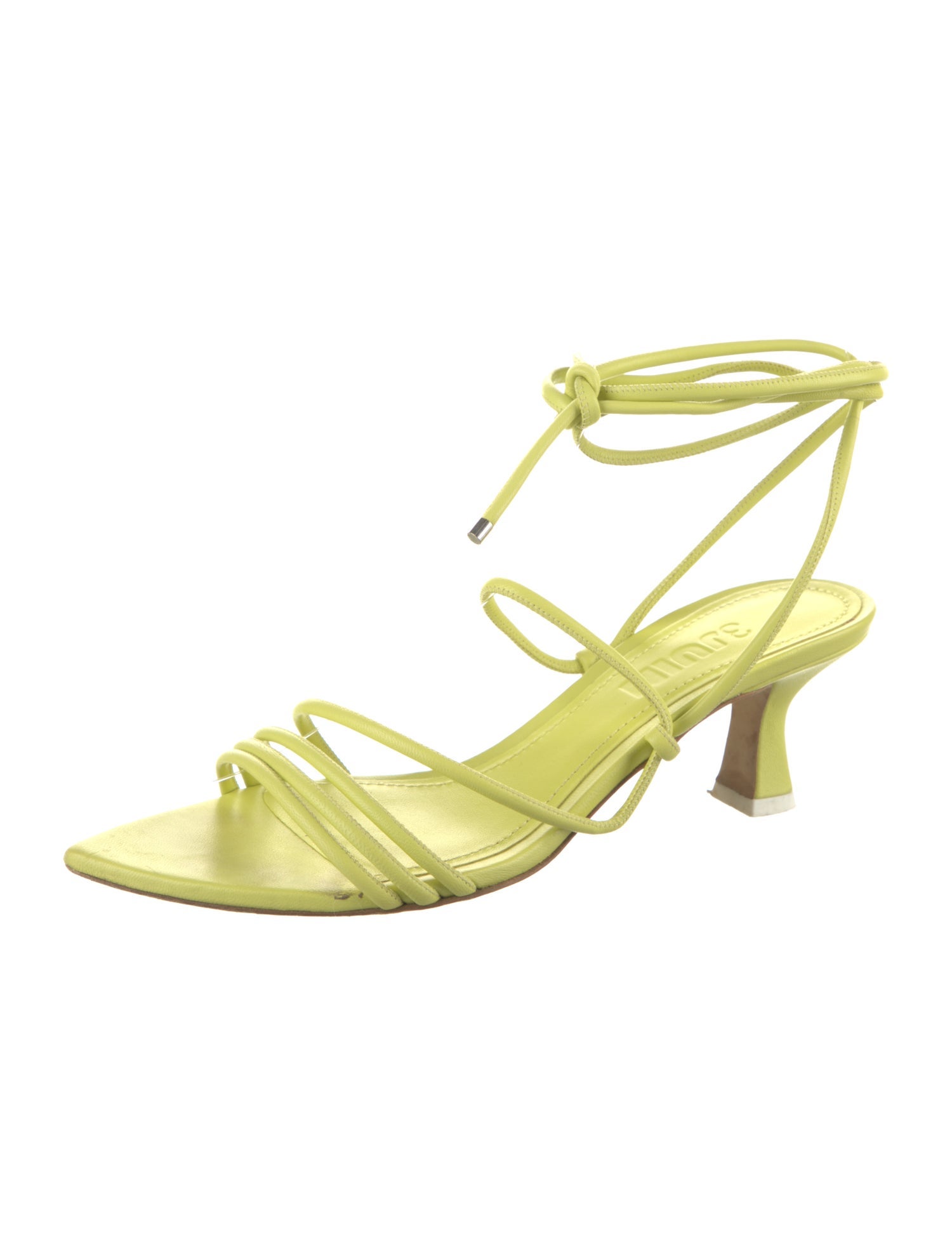 3JUIN Leather Sandals