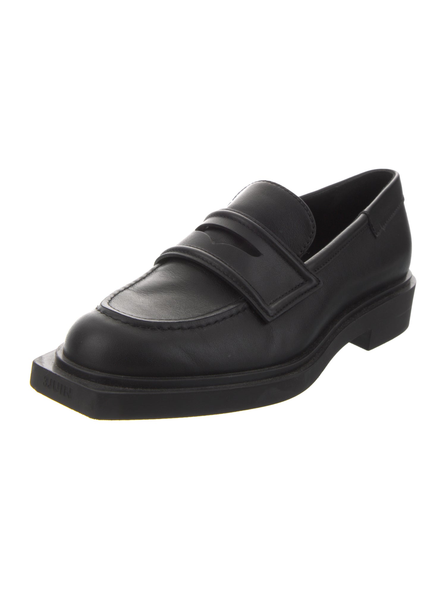 3JUIN Leather Loafers