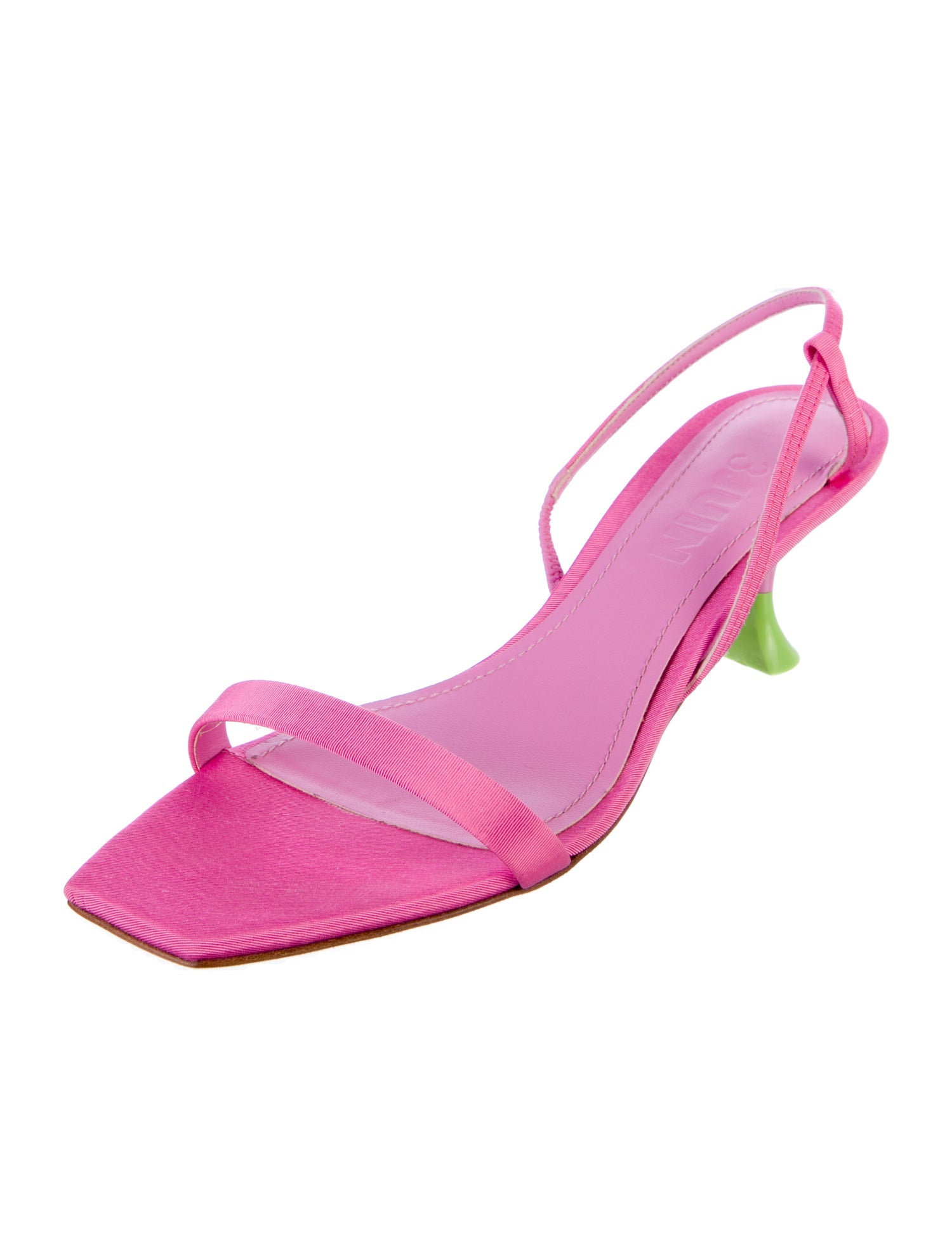 3JUIN Slingback Sandals