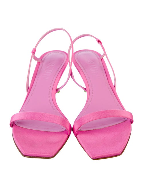 3JUIN Slingback Sandals