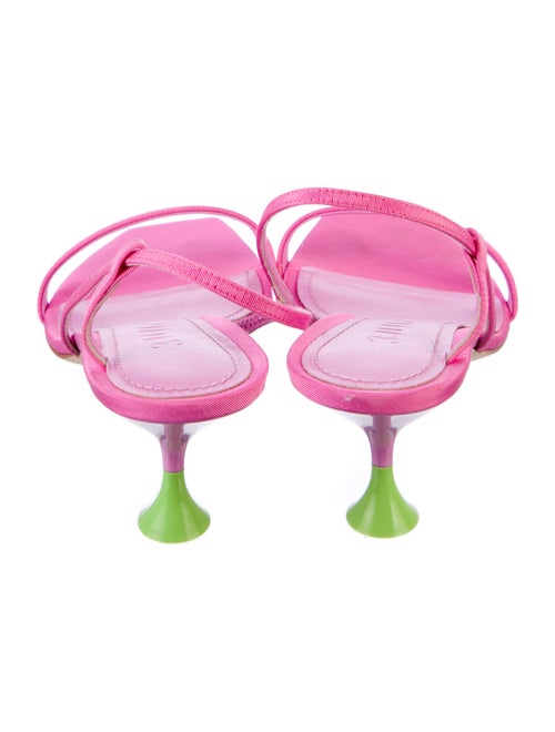 3JUIN Slingback Sandals