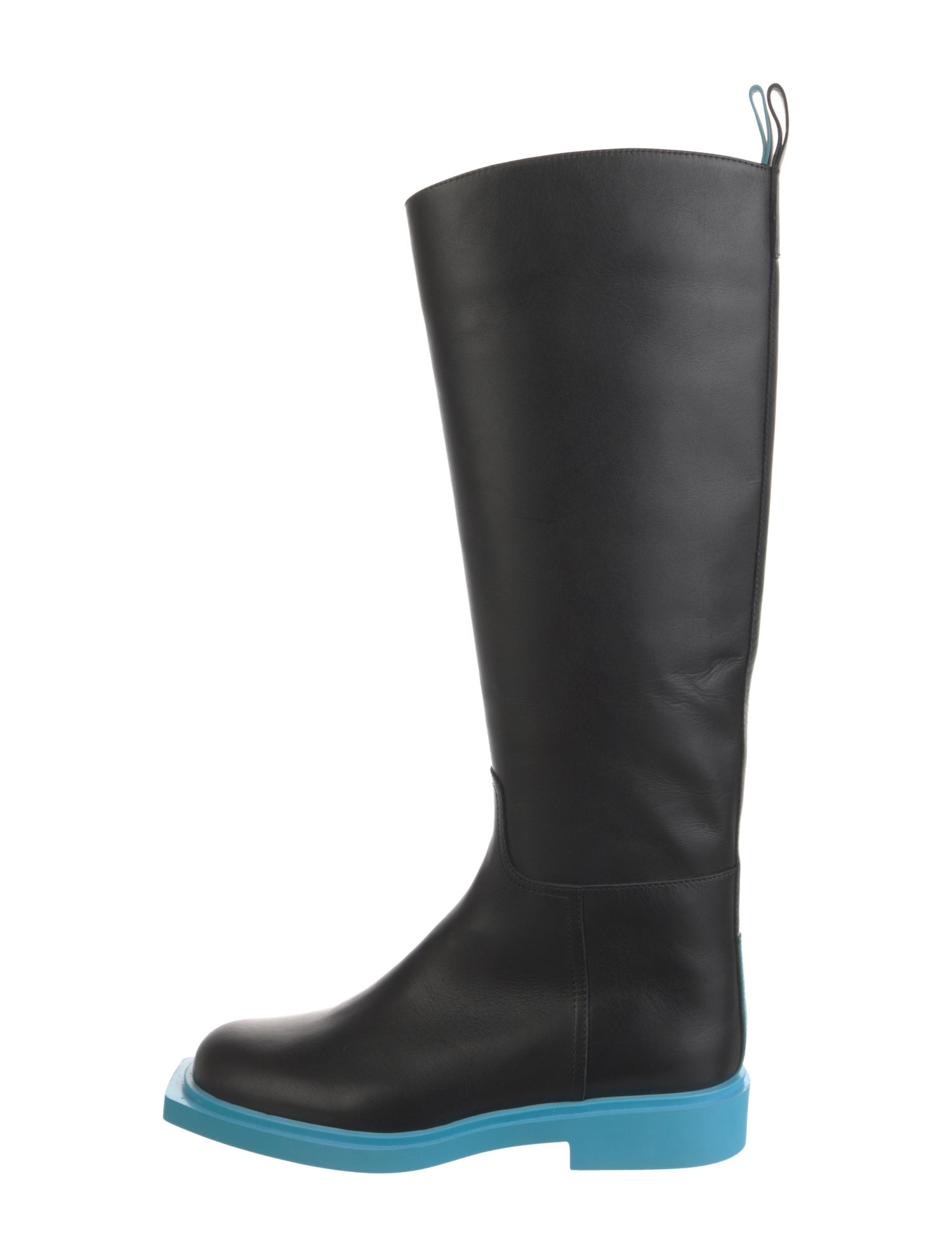 3JUIN Leather Riding Boots