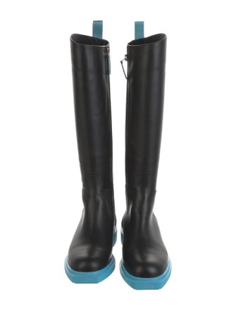 3JUIN Leather Riding Boots