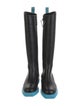 3JUIN Leather Riding Boots