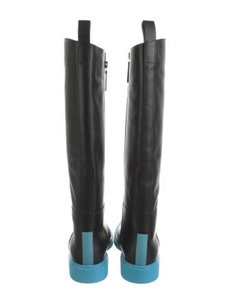 3JUIN Leather Riding Boots