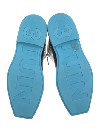 3JUIN Leather Riding Boots