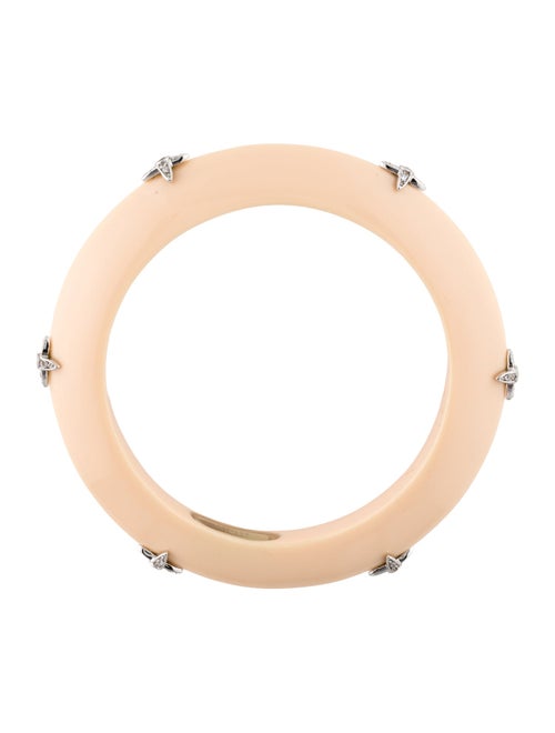 Miriam Salat Crystal Starlit Resin Bangle