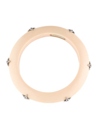 Miriam Salat Crystal Starlit Resin Bangle