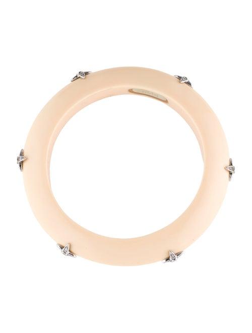 Miriam Salat Crystal Starlit Resin Bangle