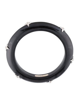 Miriam Salat Crystal & Resin Starlet Bangle