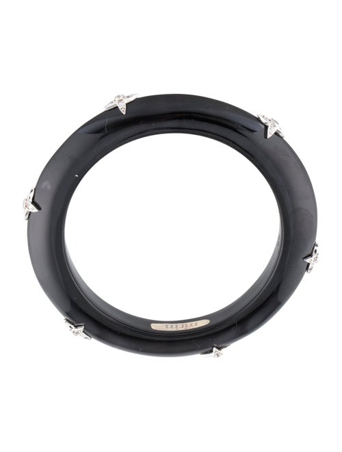 Miriam Salat Crystal & Resin Starlet Bangle