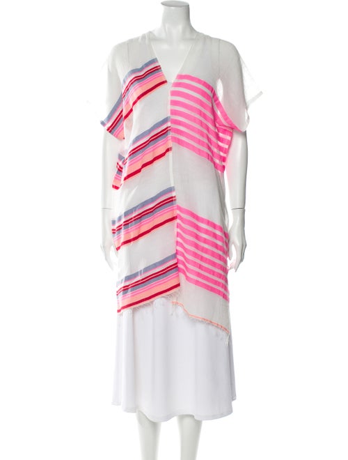 Lemlem Striped Cover-Up Pink