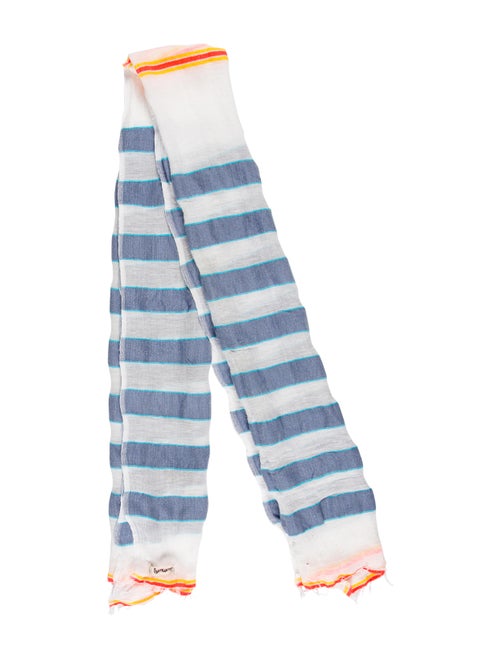 Lemlem Stripe Fringe scarf multicolor