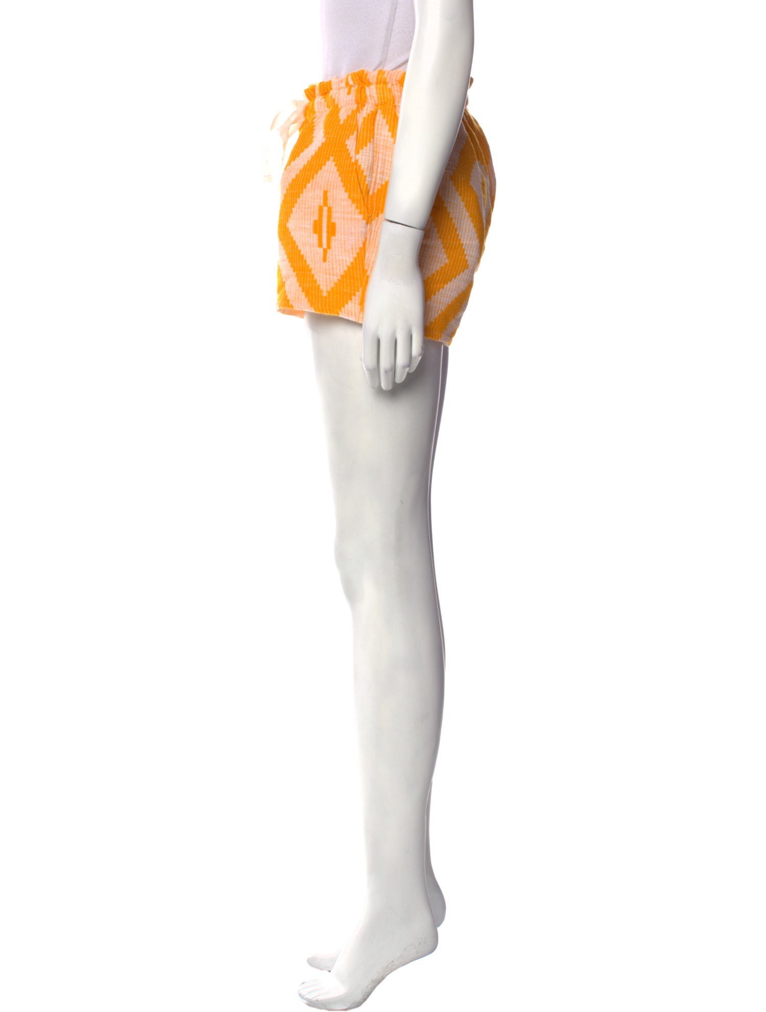 Lemlem Printed Mini Shorts