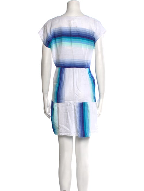 Lemlem Tie-Dye Print Mini Dress