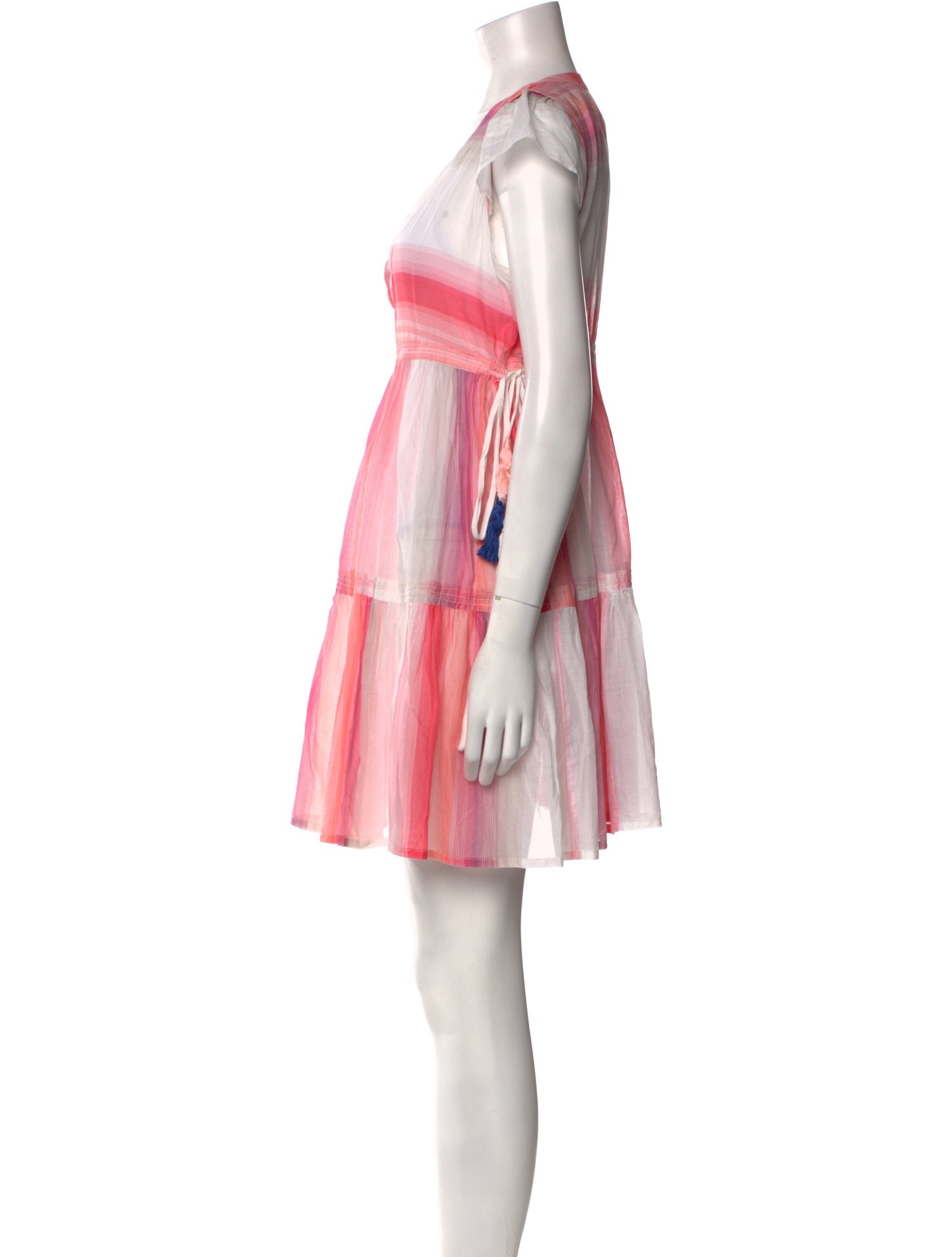 Lemlem Striped Mini Dress