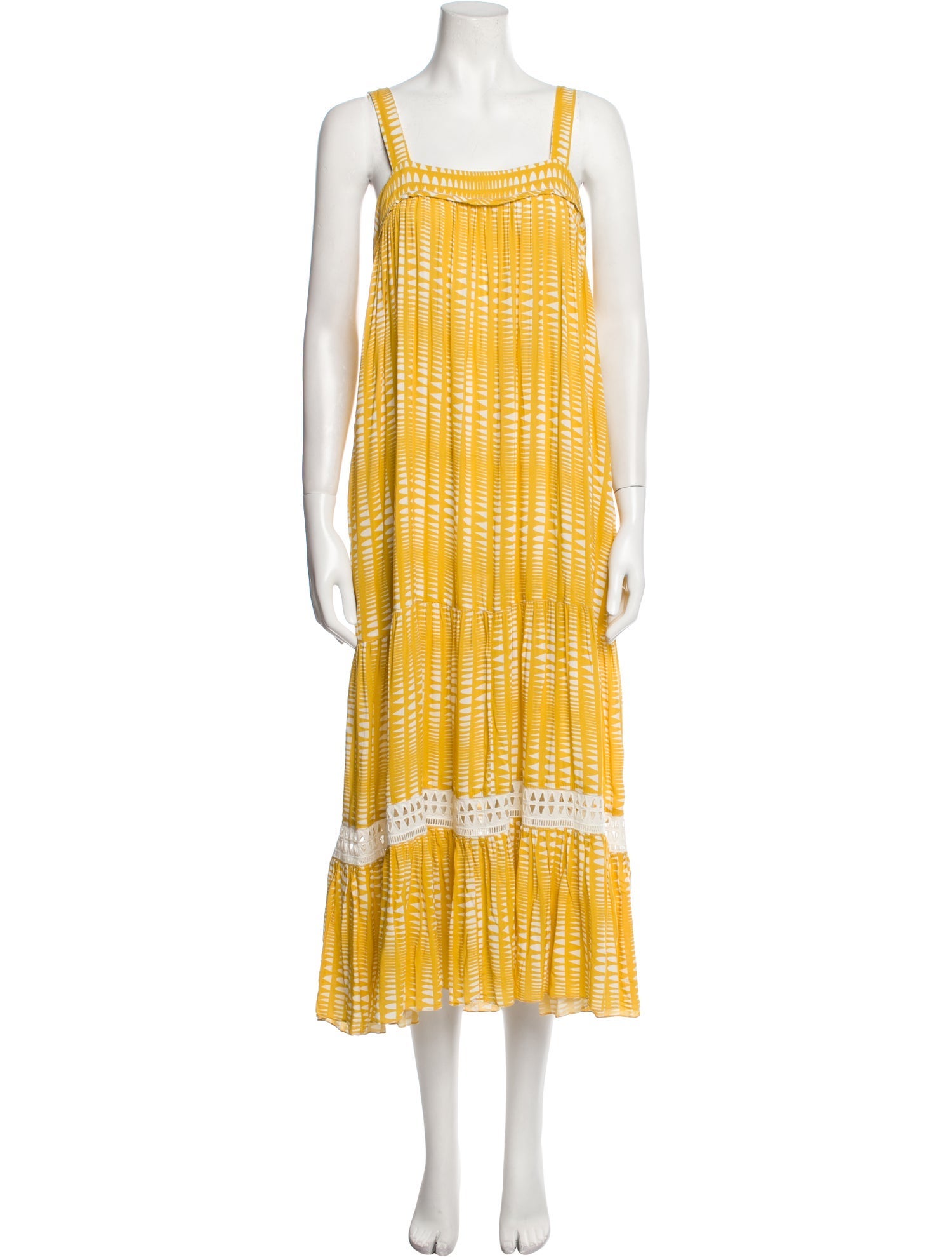 Lemlem Printed Long Dress