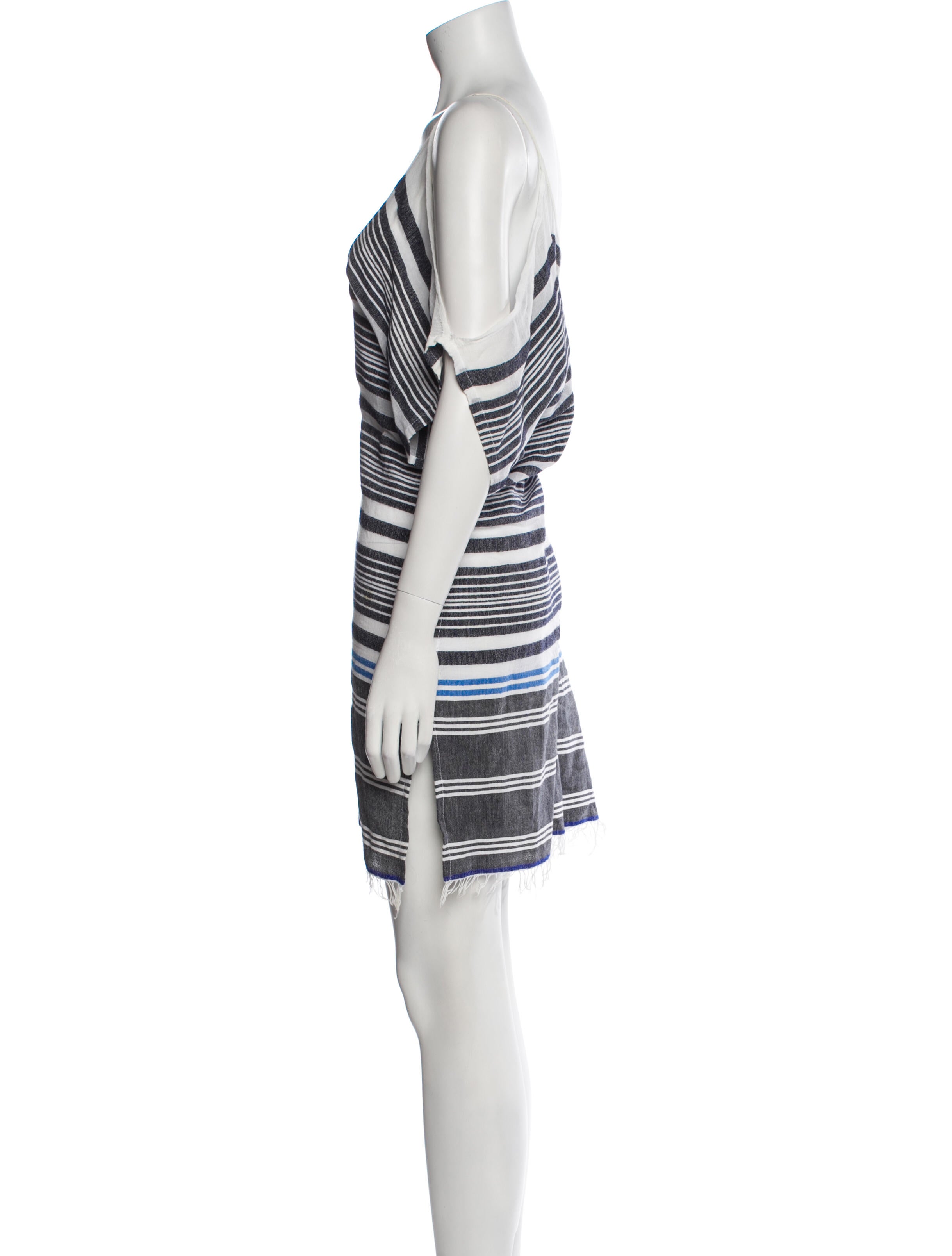 Lemlem Striped Mini Dress
