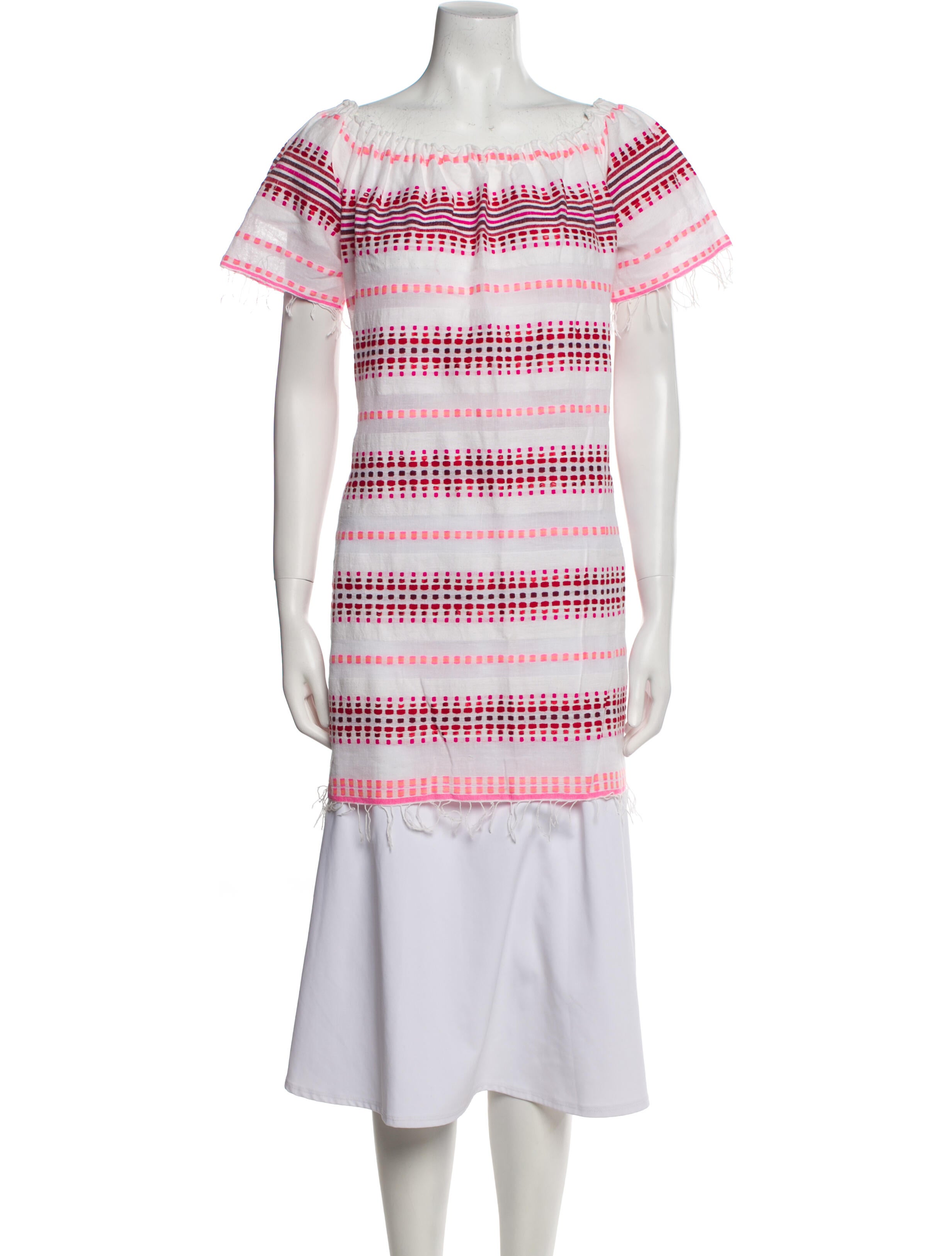 Lemlem Striped Mini Dress