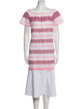 Lemlem Striped Mini Dress