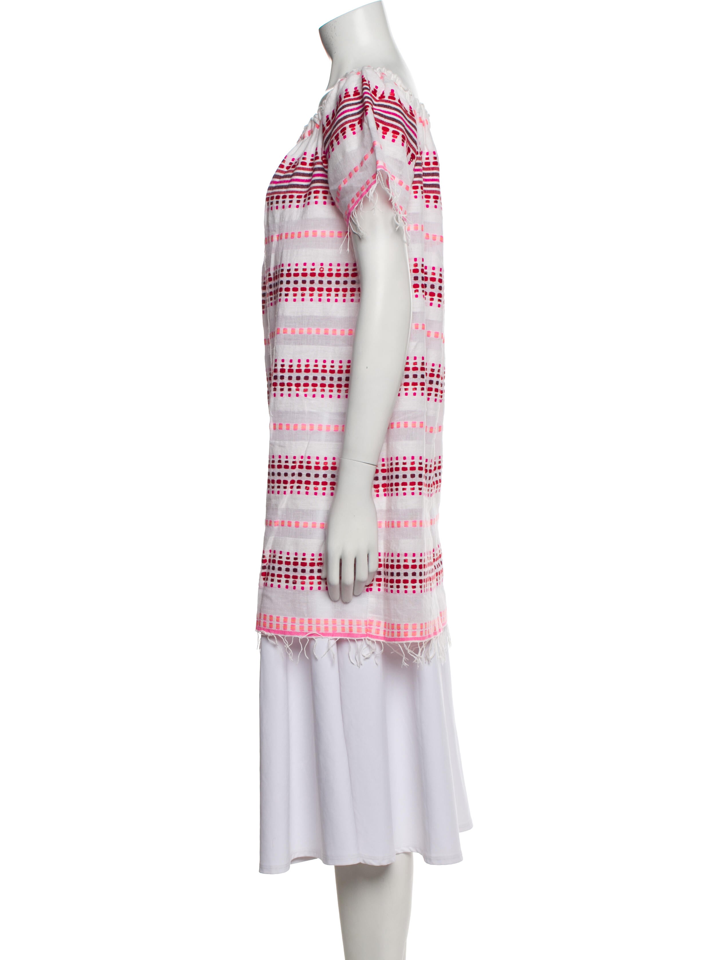 Lemlem Striped Mini Dress