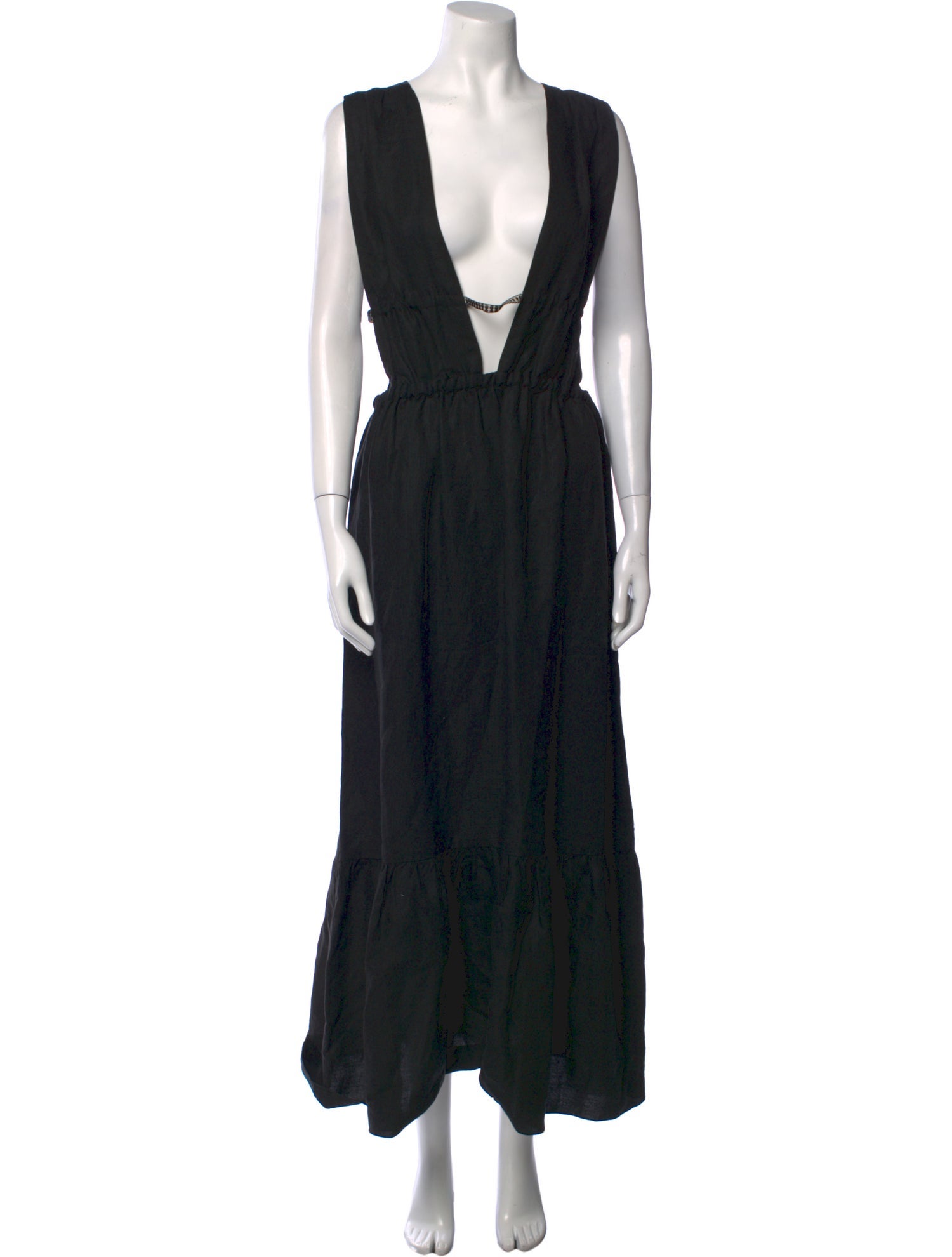 Lemlem Linen Long Dress