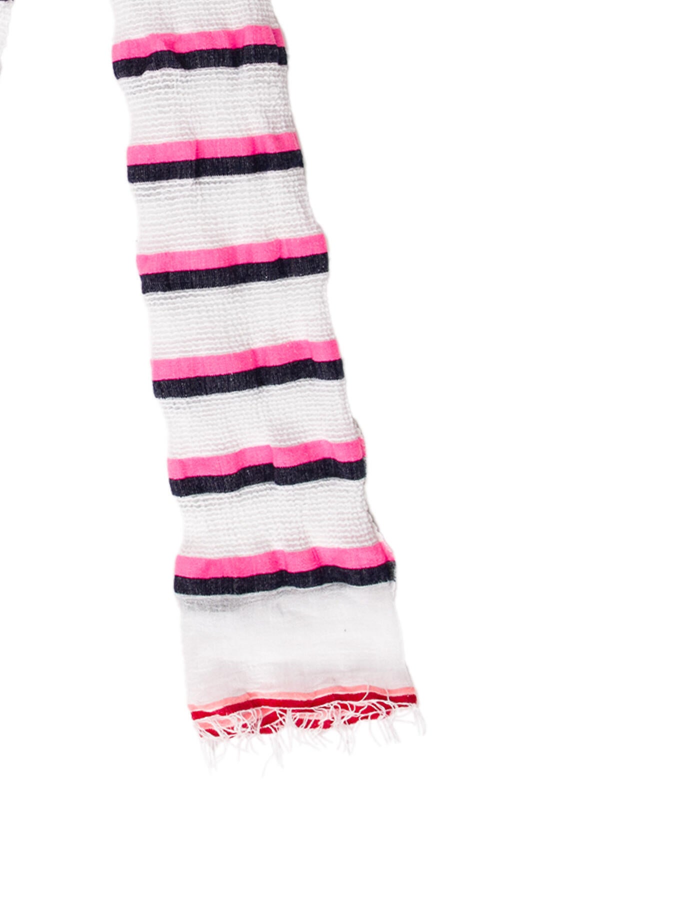 Lemlem Cashmere Striped Scarf