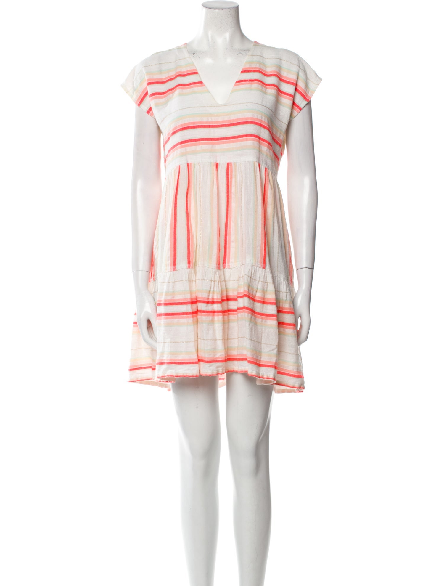 Lemlem Striped Mini Dress