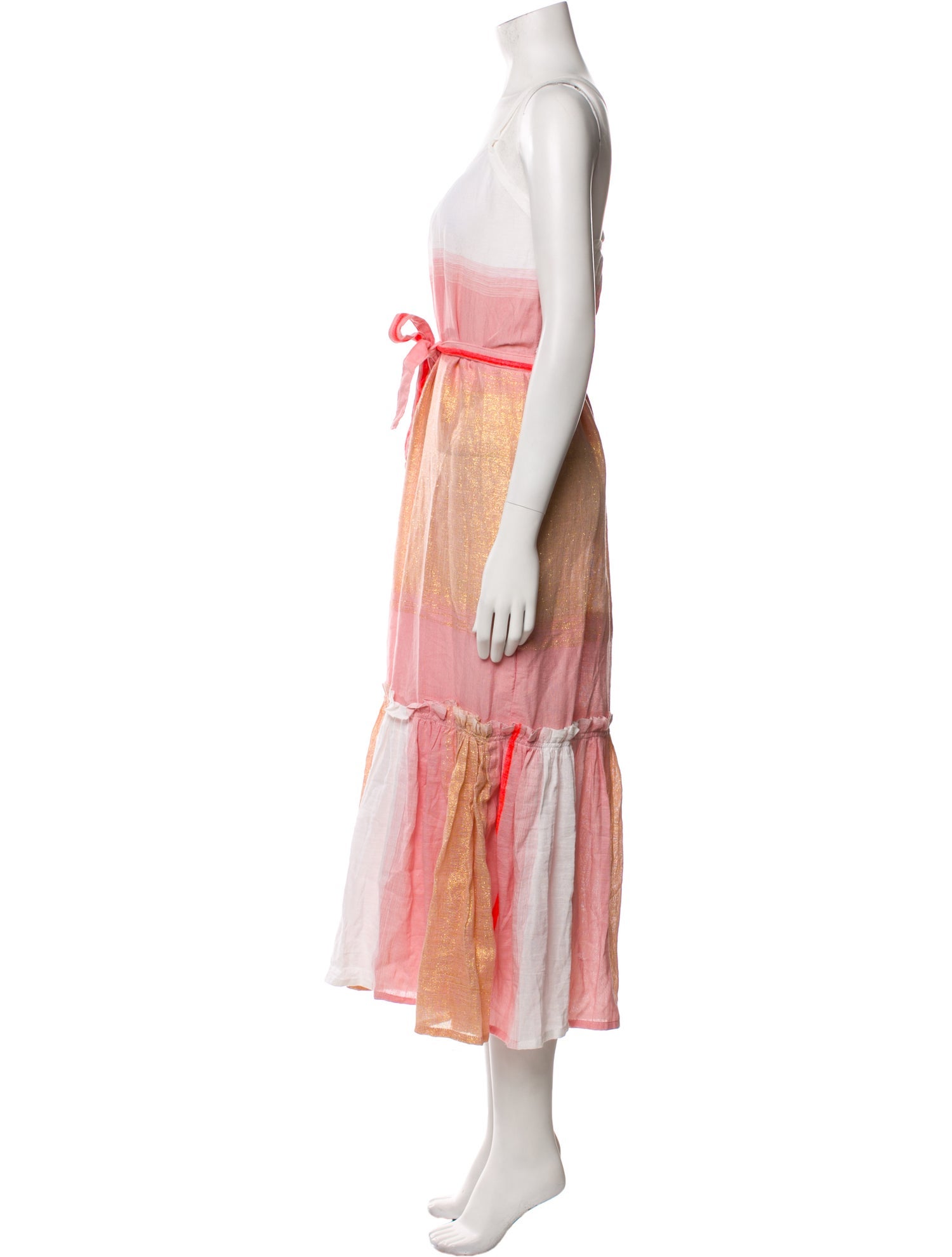 Lemlem Printed Long Dress