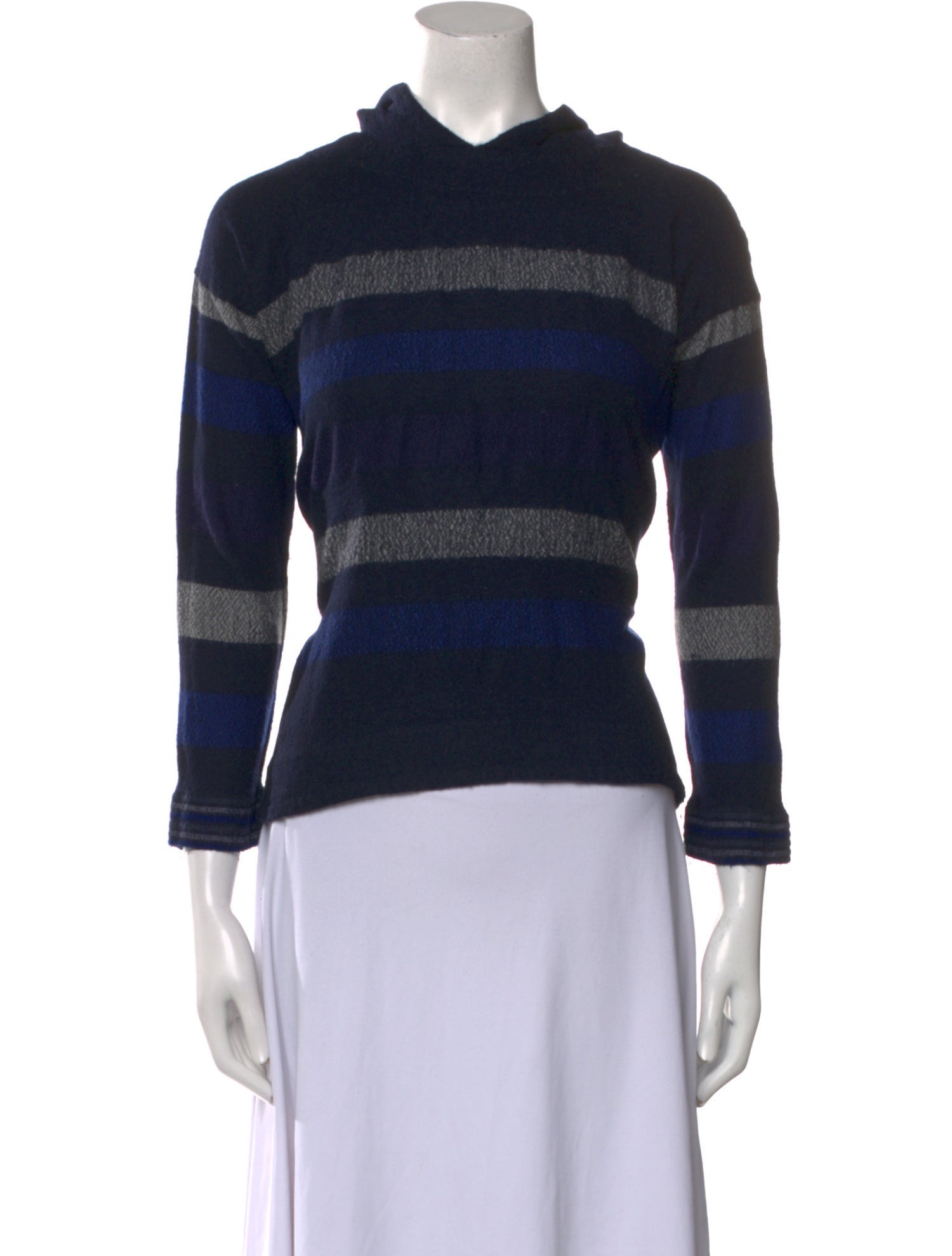 Lemlem Merino Wool Striped Sweatshirt