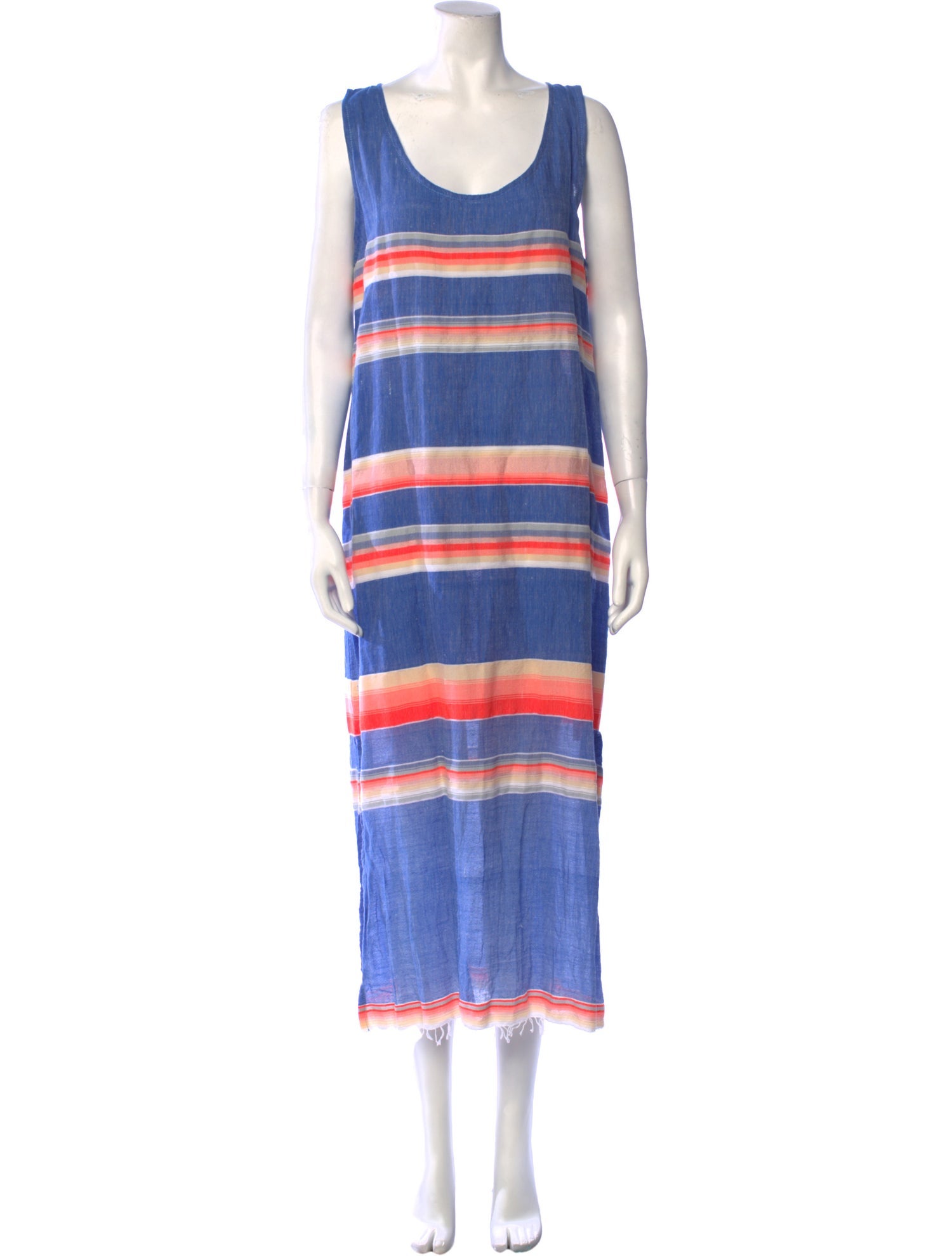 Lemlem Striped Long Dress