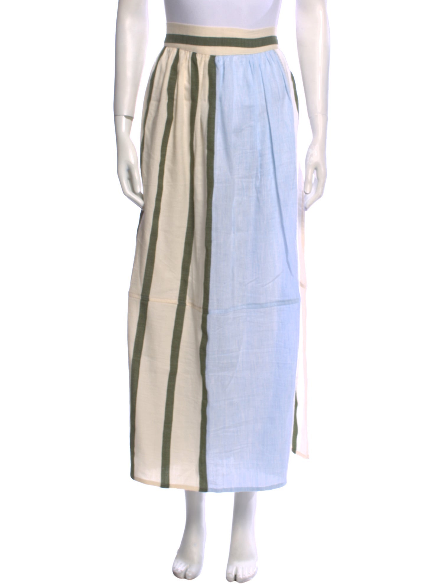 Lemlem Striped Midi Length Skirt w/ Tags