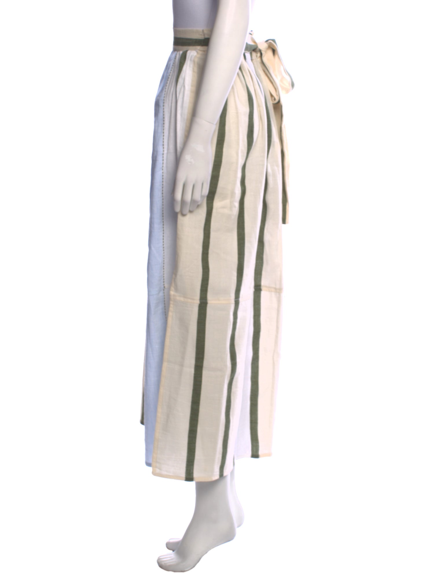 Lemlem Striped Midi Length Skirt w/ Tags