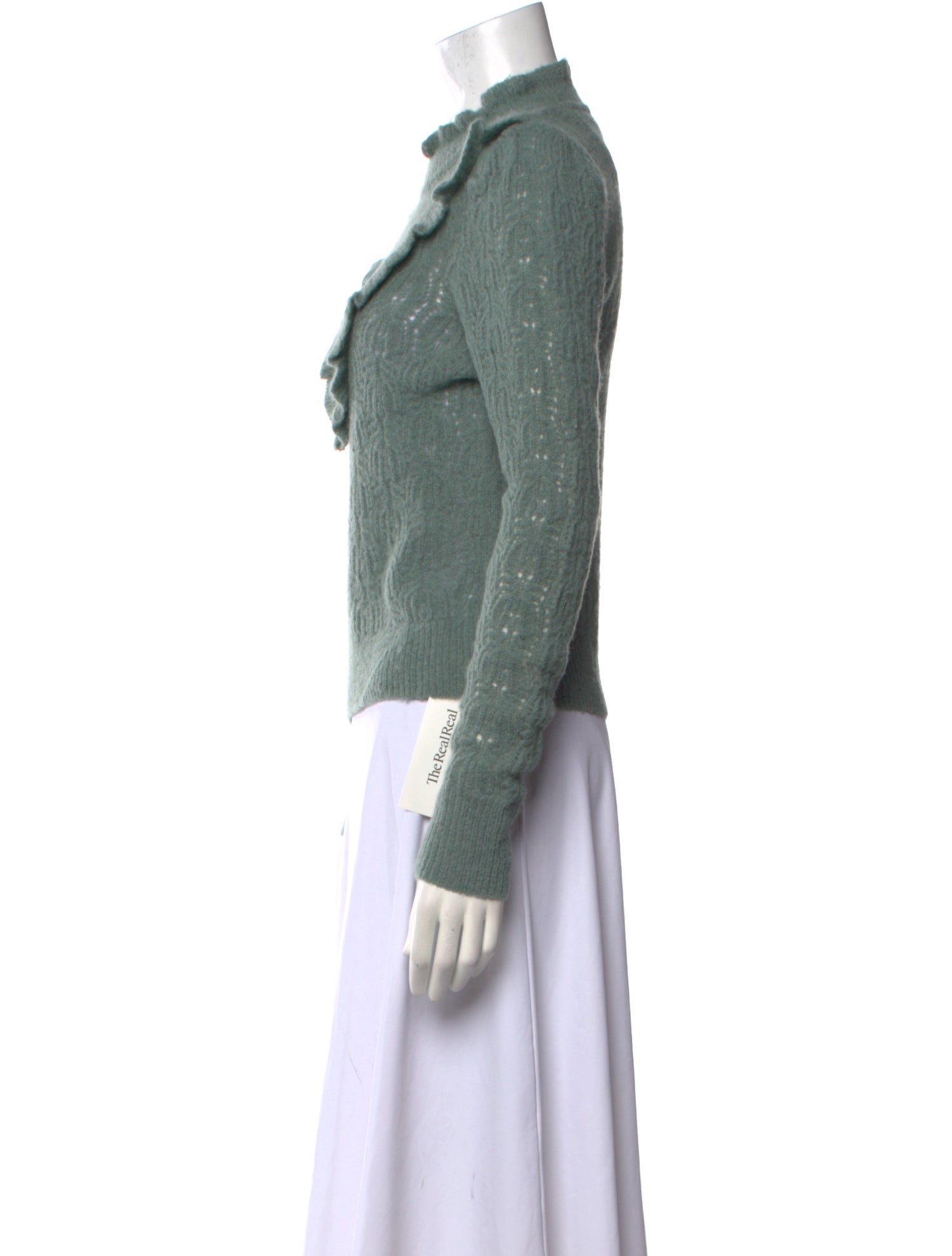 Lemlem Baby Alpaca Mock Neck Sweater