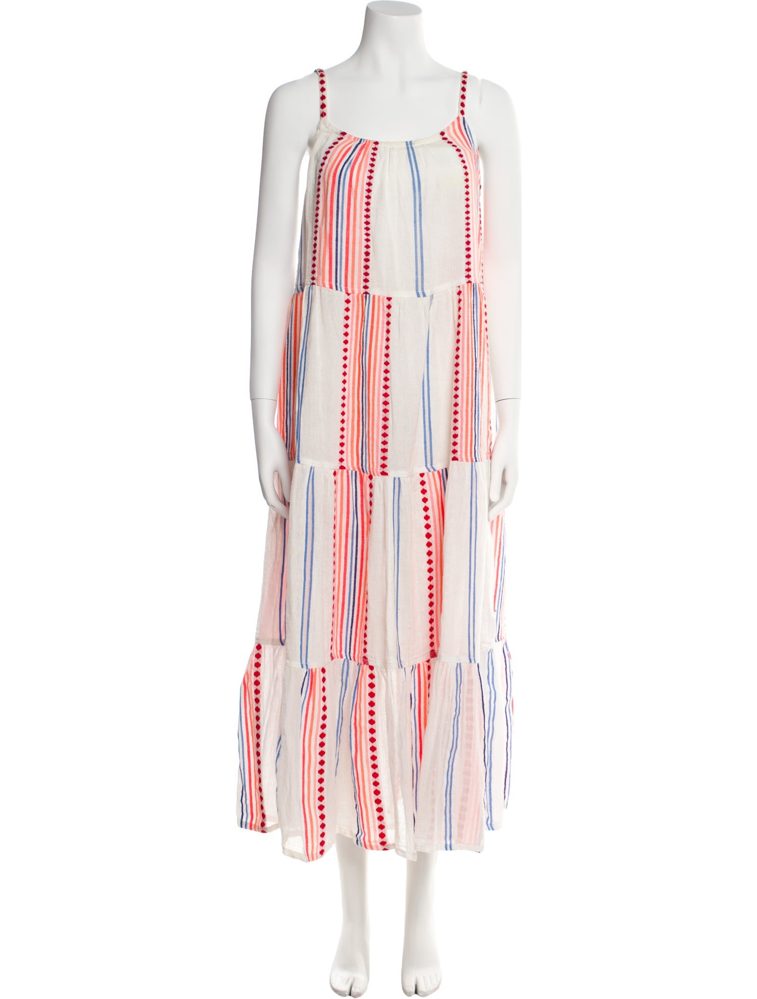 Lemlem Striped Long Dress