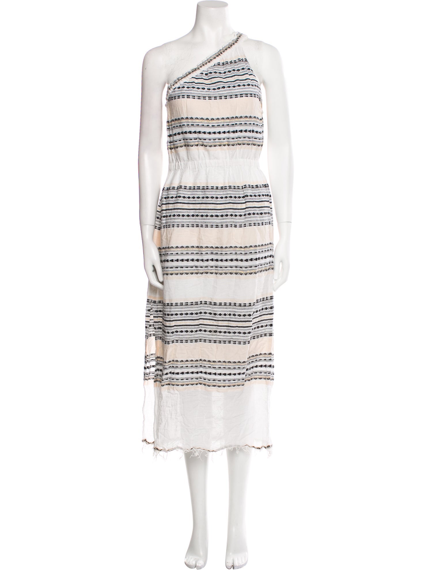 Lemlem Striped Long Dress