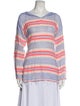 Lemlem Striped V-Neck Tunic
