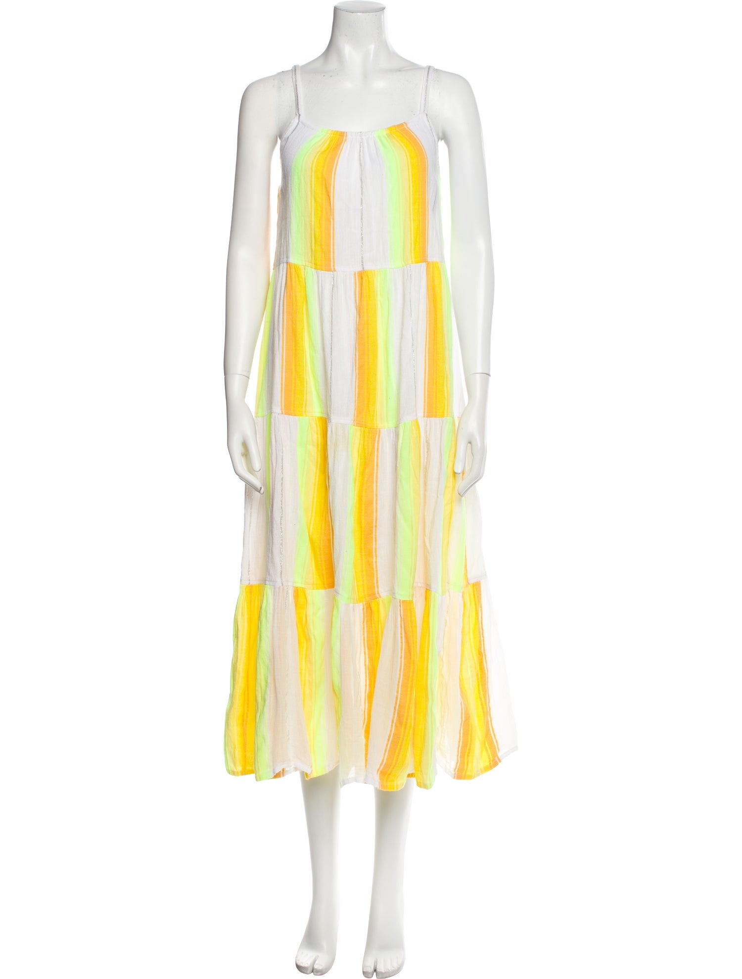 Lemlem Striped Long Dress