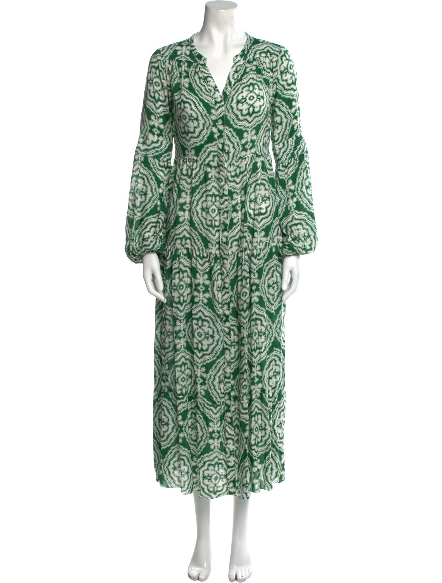 Lemlem Printed Long Dress