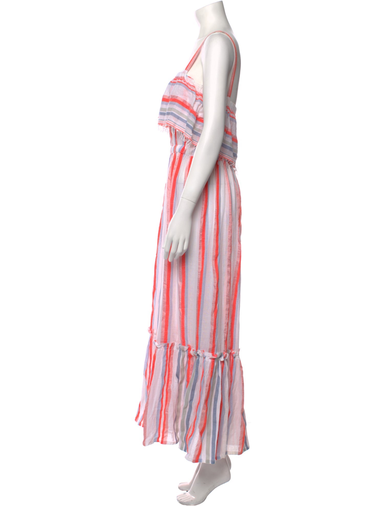 Lemlem Striped Long Dress