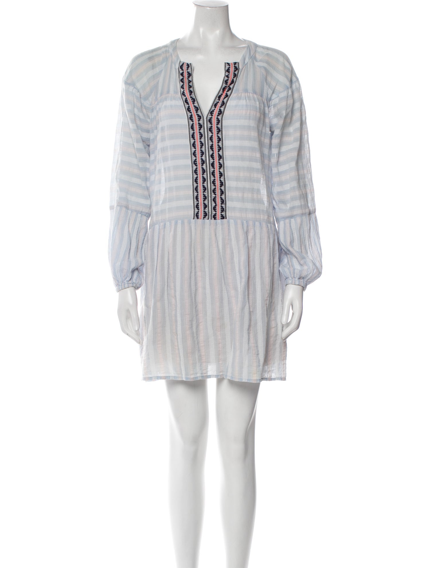 Lemlem Striped Mini Dress