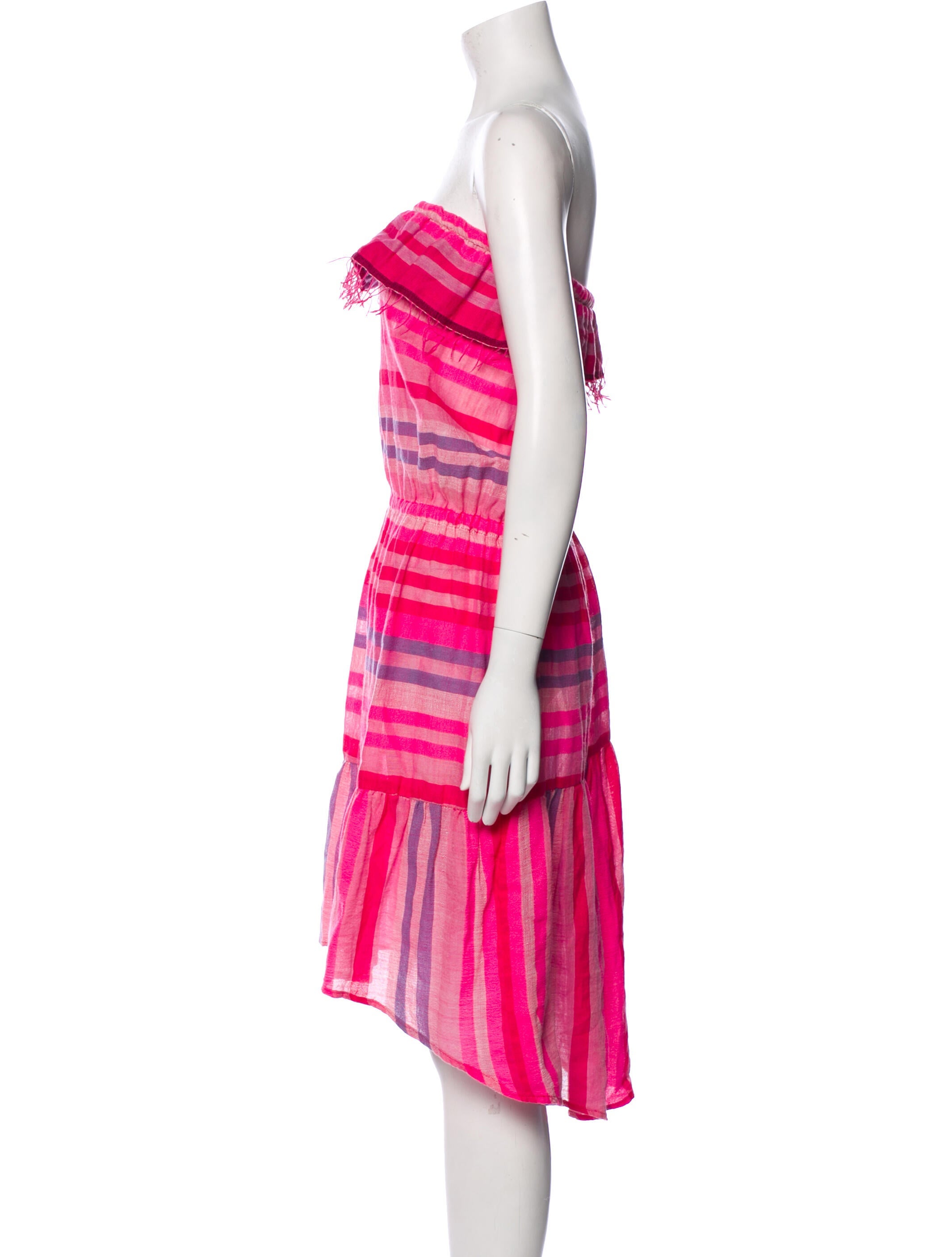 Lemlem Striped Mini Dress